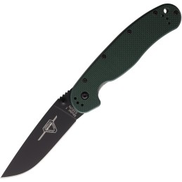 RAT 1 Linerlock Green G10