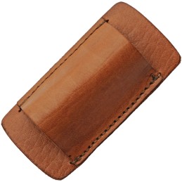 4.75" Brn Folder Belt Sheath