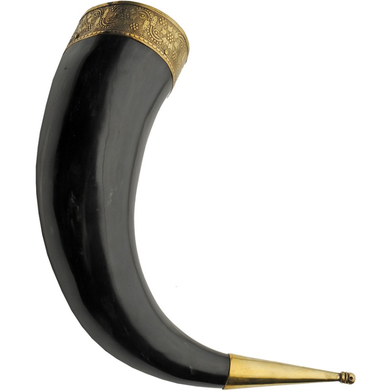 Fancy Viking Horn