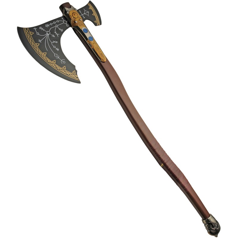 Two-Handed Viking Axe