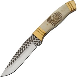 Eagle Fixed Blade Sleek Bone