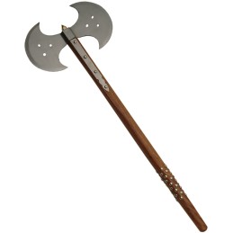 Medieval Double Blade Axe