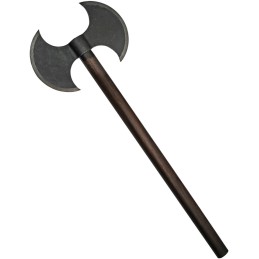 Double Blade Battle Axe