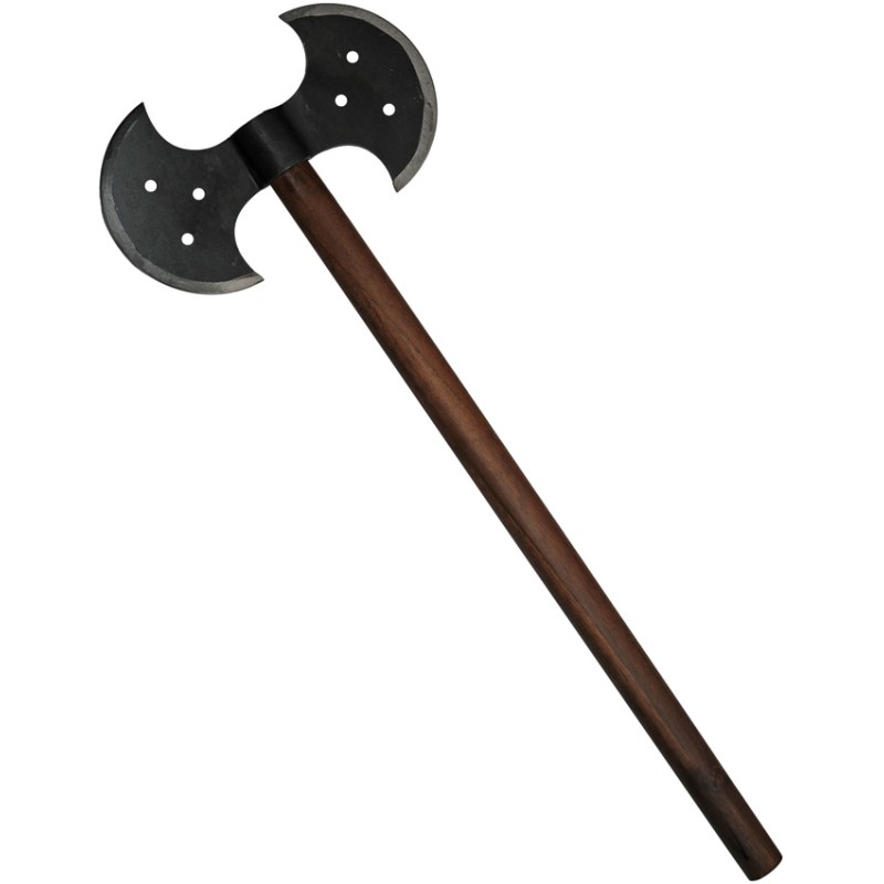 Tri Double Head Axe