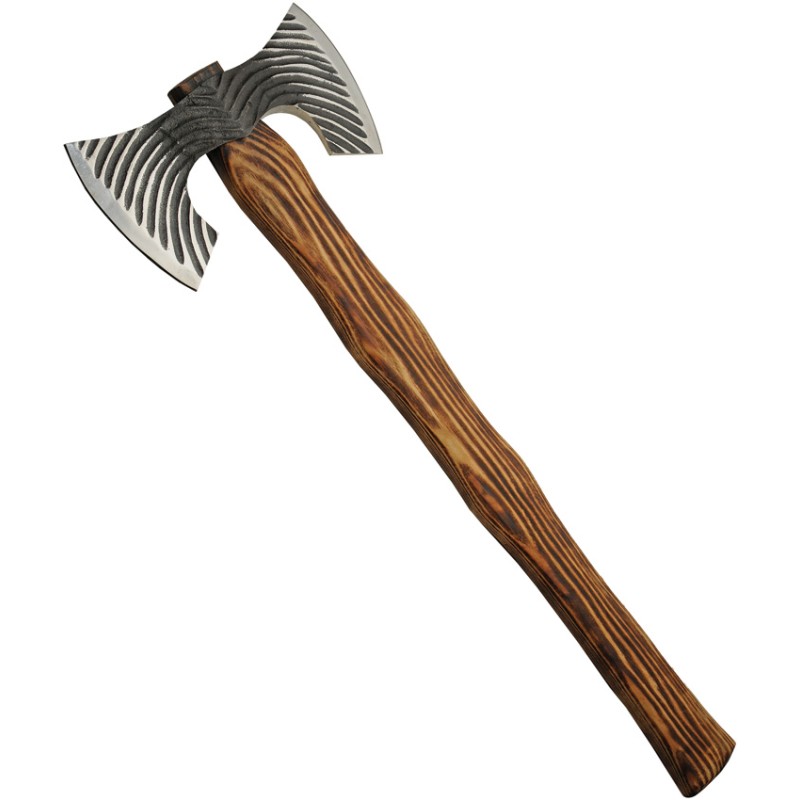 Double Grooved Axe