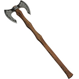 Double Raven Bearded Axe