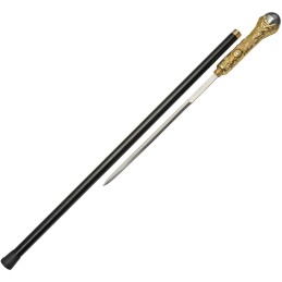 Gold Wizard Sword Cane