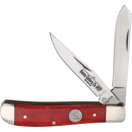 Mini Trapper Red Smooth Bone