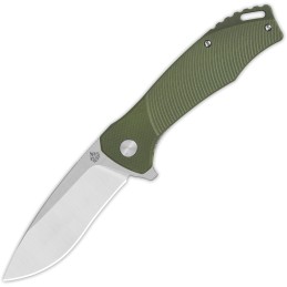 Raven Linerlock Green G10