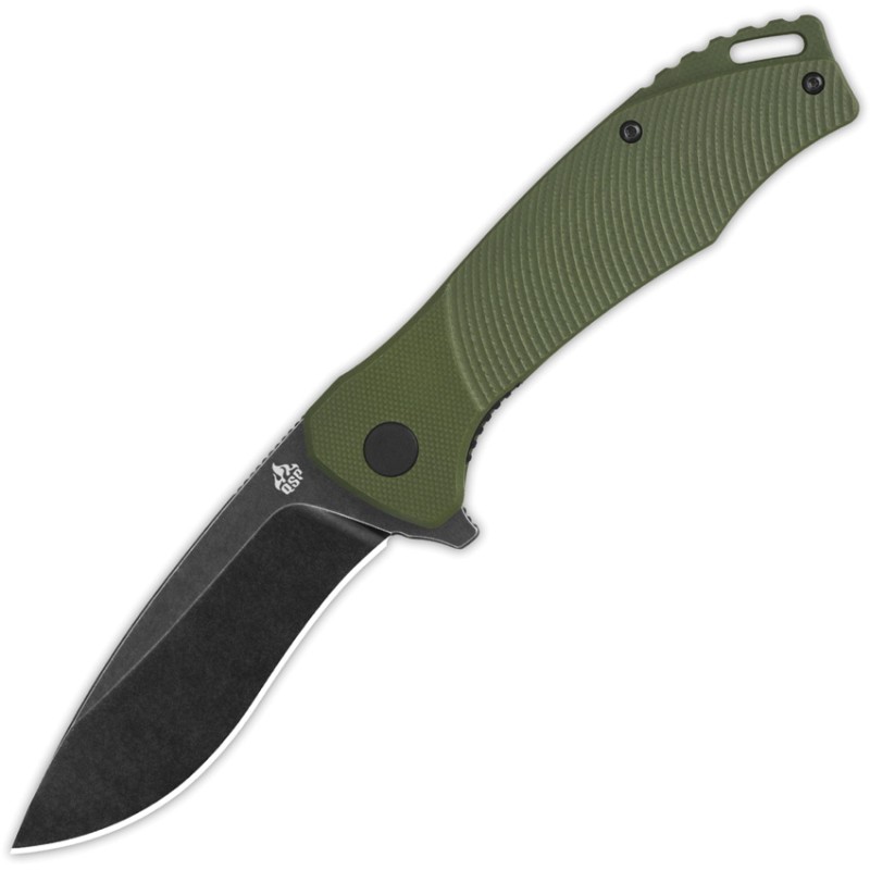 Raven Linerlock Green G10