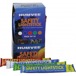 6" Safety Glow Stick 36 Pk