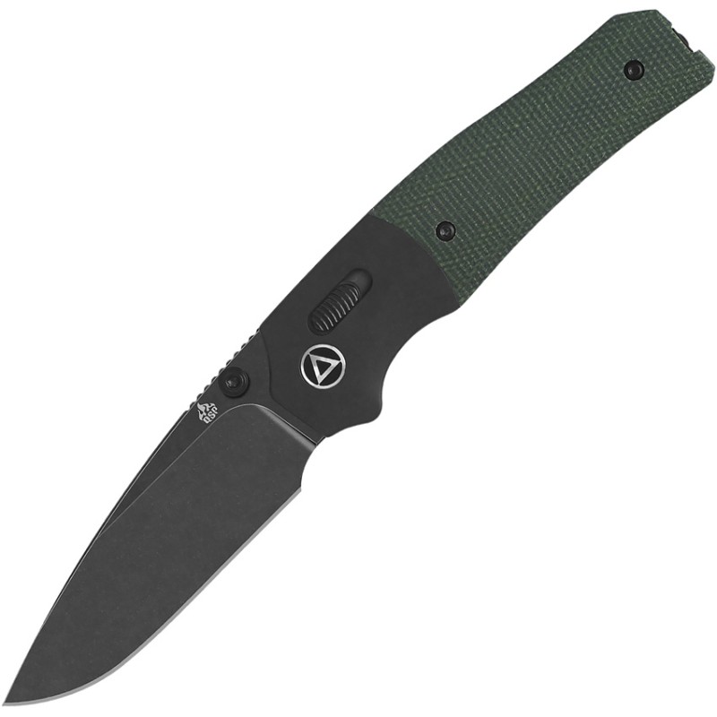 Vault Glyde Lock Green Micarta