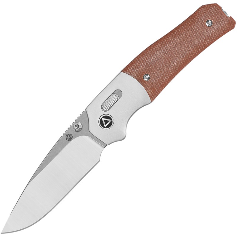 Vault Glyde Lock Tan Micarta