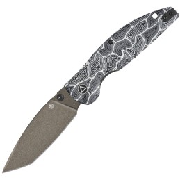 Turtle Punk Linerlock Blk/Wht