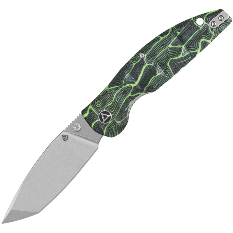 Turtle Punk Linerlock Blk/Grn