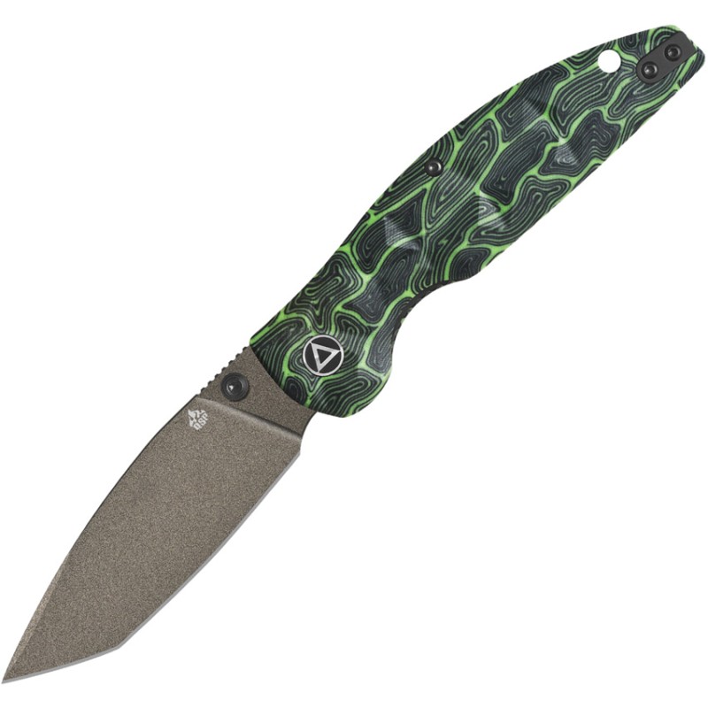 Turtle Punk Linerlock Blk/Grn