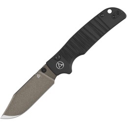 Kali Button Lock Black G10