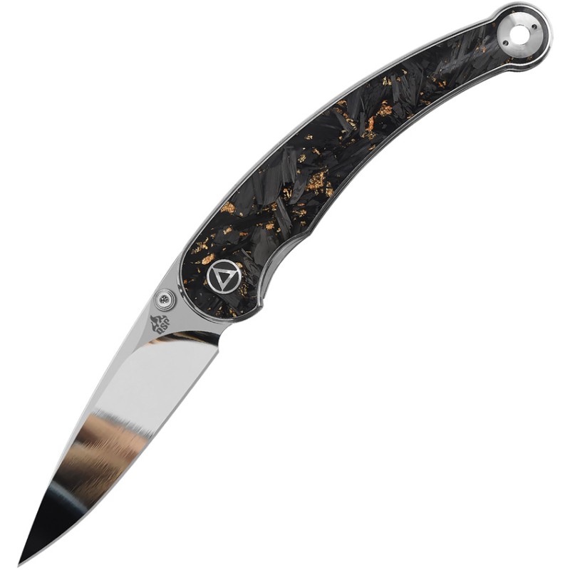 Dolphin Linerlock Gold CF