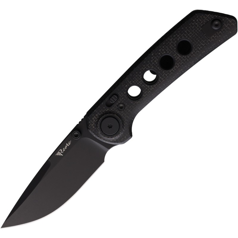 PL-XT Pivot Lock Micarta PVD