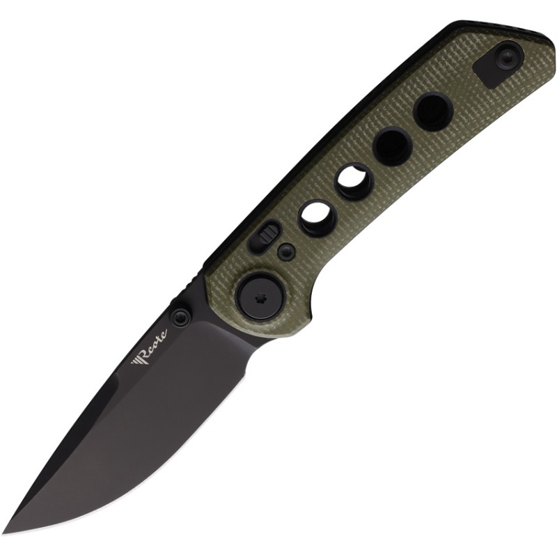 PL-XT Pivot Lock Green PVD