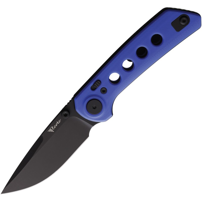 PL-XT Pivot Lock Blue PVD