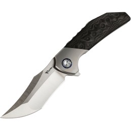 Tiger Linerlock Black Camo