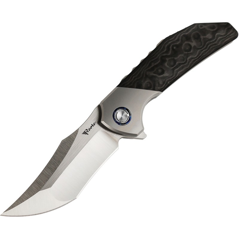 Tiger Linerlock Black Camo