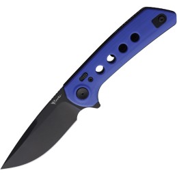 PL-XF Pivot Lock Blue G10 PVD