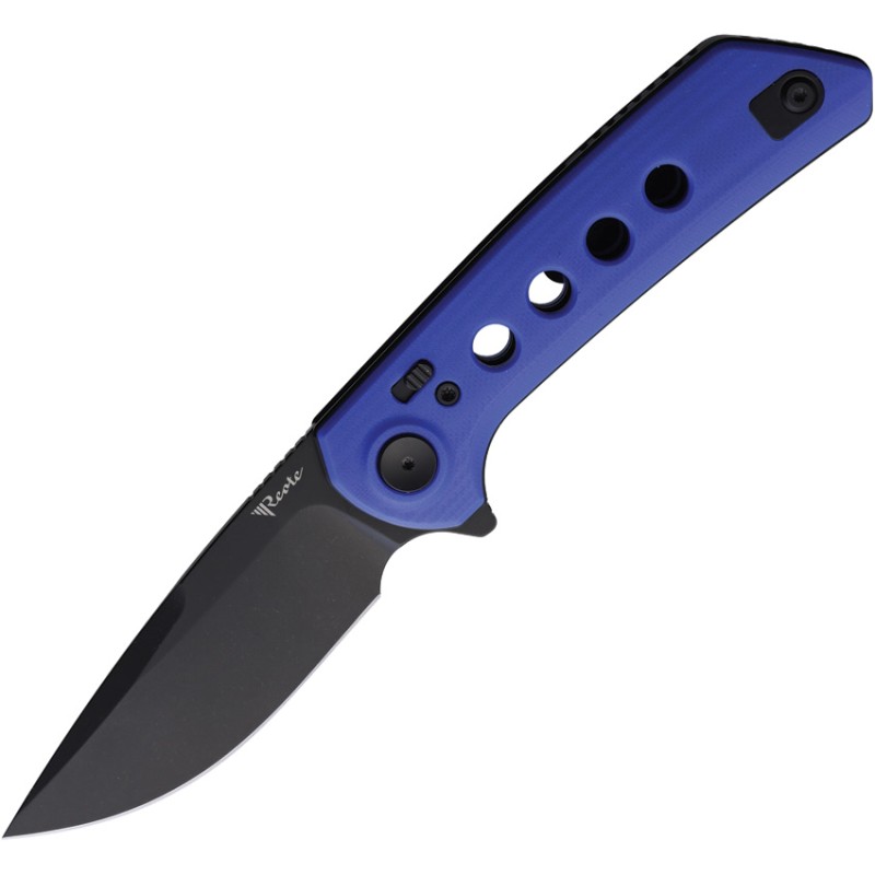 PL-XF Pivot Lock Blue G10 PVD