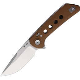 PL-XF Pivot Lock Tan G10 SW