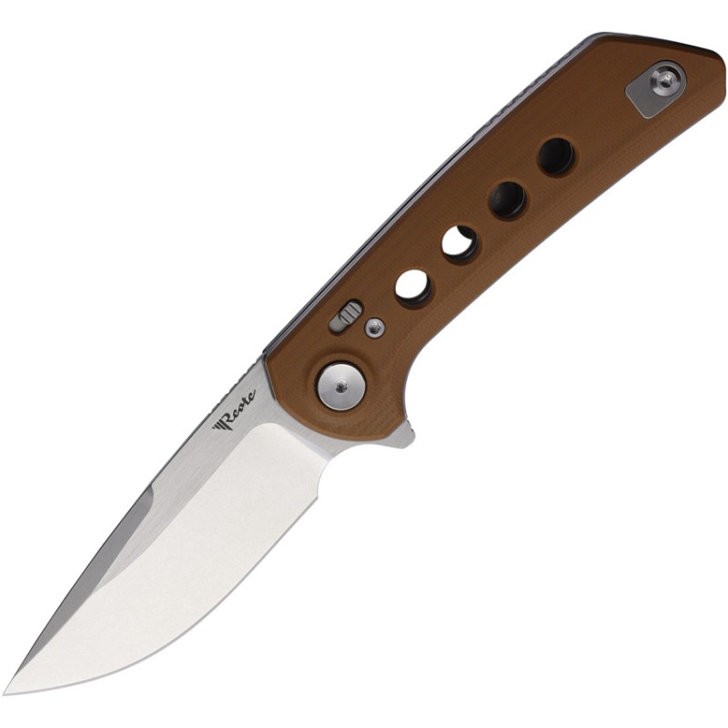 PL-XF Pivot Lock Tan G10 SW