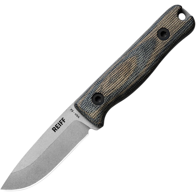 F3 EDC Fixed Blade Grn/Blk K