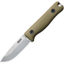 F3 EDC Fixed Blade OD G10 Ltr