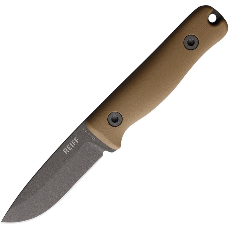 F3 XC Fixed Blade Tan Kyd