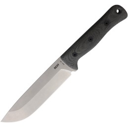 F6 Leuku Survival Knife Blk