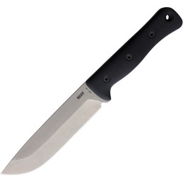 F6 Leuku Survival Knife BlkG10