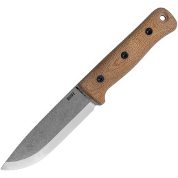 S5 Fixed Blade Nat Micarta