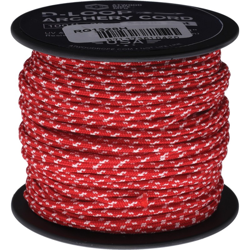 D-Loop Cord Red Glow