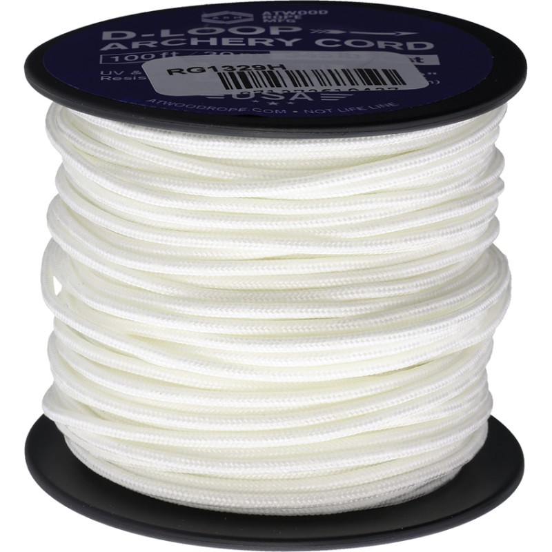 D-Loop Cord White Glow