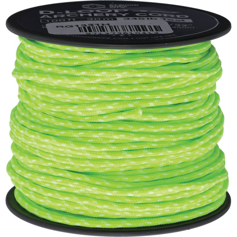 D-Loop Cord Neon Green Glow