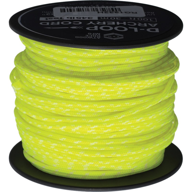 D-Loop Cord Neon Yellow Glow