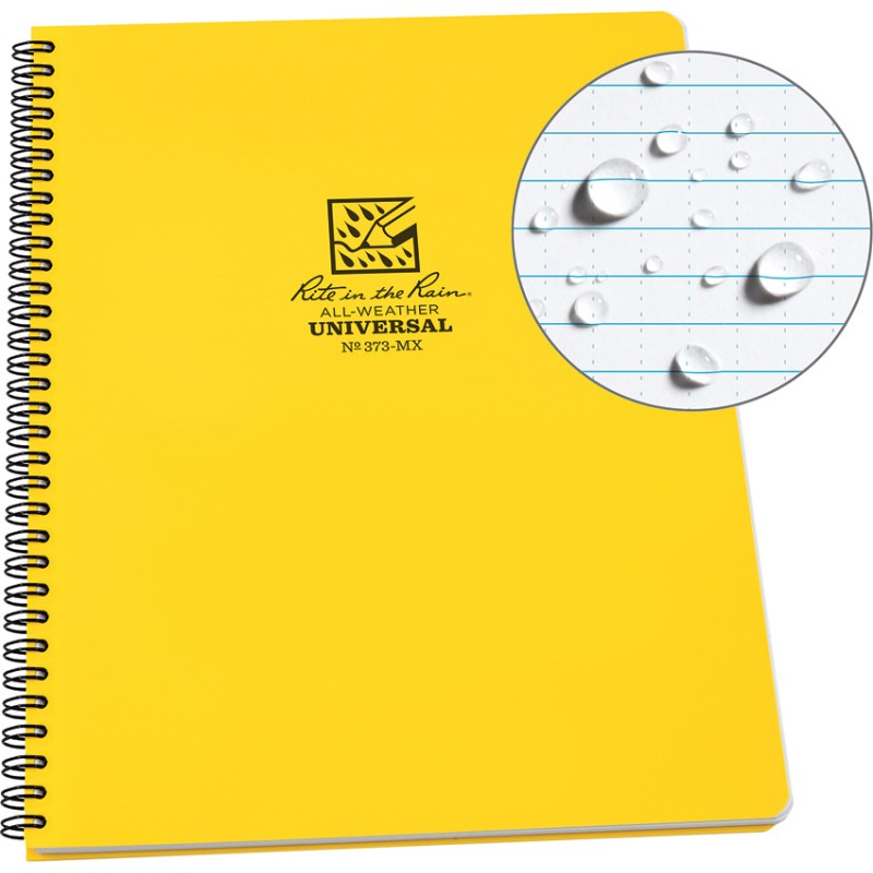 Side Spiral Notebook