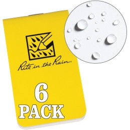 OTG Notebook Yellow- 6pk