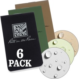 OTG Notebook Tactical- 6pk