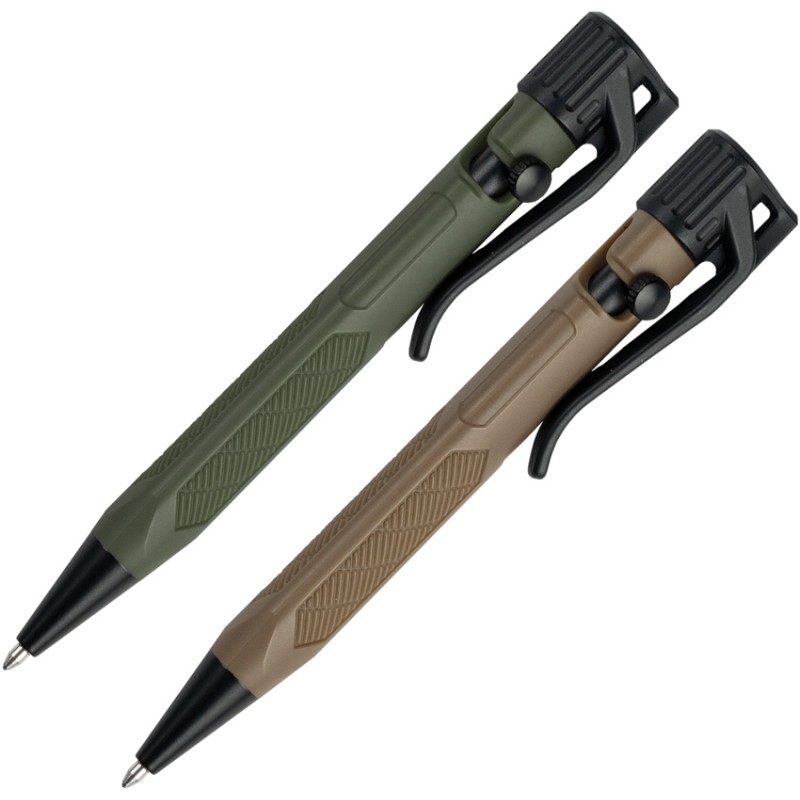 Mini Bolt-Action Pen- 2pk