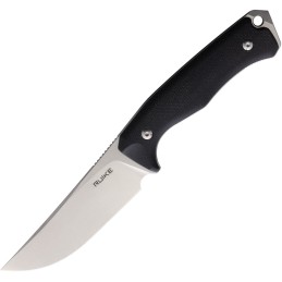 F186 Fixed Blade Black