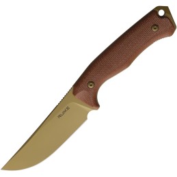 F186 Fixed Blade Brown