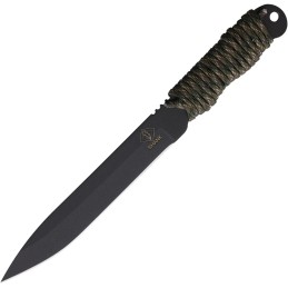 Shank Fixed Blade Camo Cord