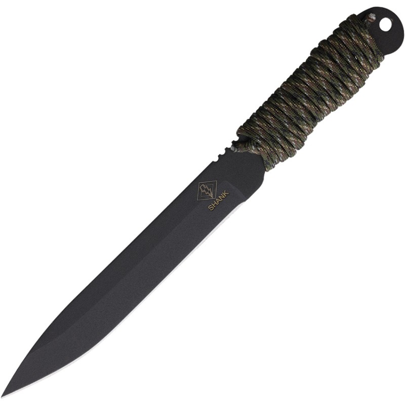 Shank Fixed Blade Camo Cord