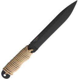 Shank Fixed Blade Tan Cord